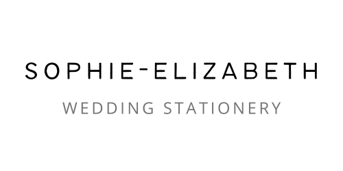 Sophie Elizabeth Wedding Stationery logo